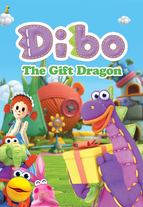 Dibo, The Gift Dragon poster